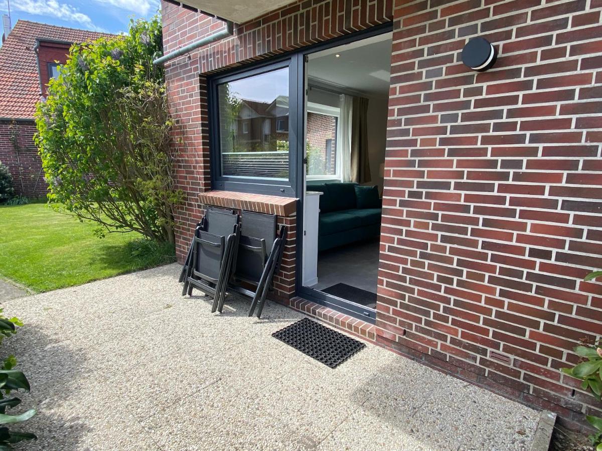 Ferienwohnung Seestern - Haus Seeschwalbe Schillig Exterior foto